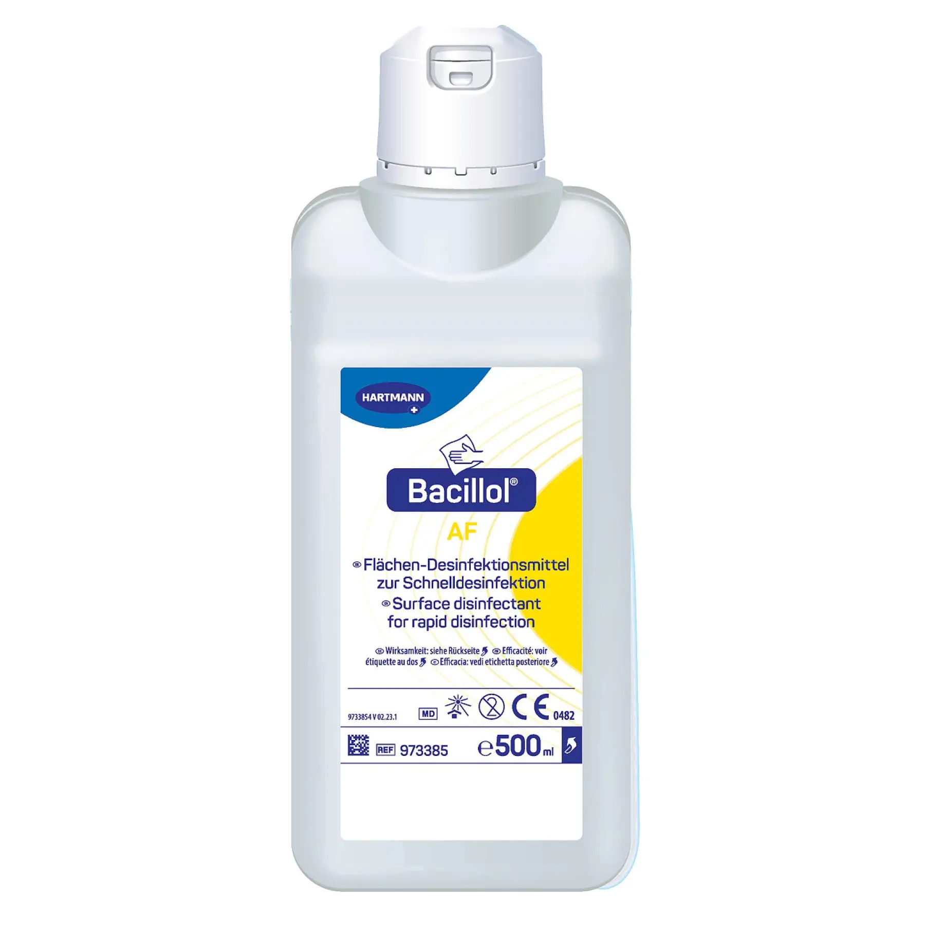 Hartmann Bacillol 500 ml SenioAngel-Box